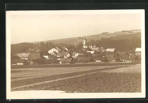 AK Novy Hradek u Noveho Mseta n. Met, Panorama