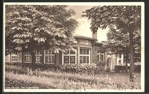 AK Neubabelsberg, Gasthaus Ufa-Kasino