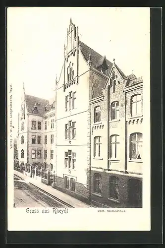AK Rheydt, Kath. Waisenhaus