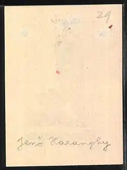 Exlibris Anna, Affe liest ein Buch
