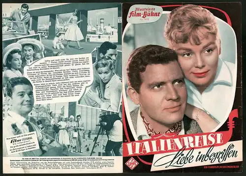 Filmprogramm IFB Nr. 4105, Italienreise - Liebe inbegriffen, Paul Hubschmid, Susanne Cramer, Regie: Wolfgang Becker