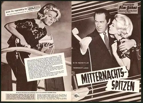 Filmprogramm IFB Nr. 5576, Mitternachts-Spitzen, Doris Day, Rex Harrison, John Gavin, Regie: David Miller