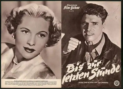 Filmprogramm IFB Nr. 2174, Bis zur letzten Stunde, Burt Lancaster, Joan Fontaine, Regie: Norman Foster