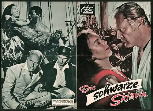 Filmprogramm DNF, Die schwarze Sklavin, Curd Jürgens, Dorothy Dandridge, Jean Servais, Regie: John Berry