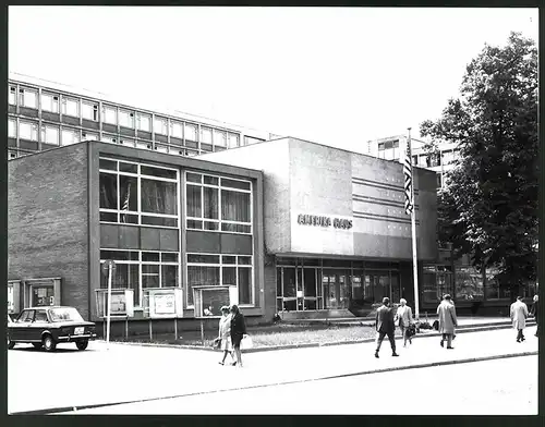 Fotografie unbekannter Fotograf, Ansicht Berlin-Charlottenburg, Hardenbergstrasssse 22-24, Amerika Haus