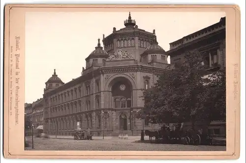 Fotografie H. Toussaint, Berlin, Karlstrasse 16, Ansicht Berlin, kaiserliches Postamt in der Oranienburgerstrasse