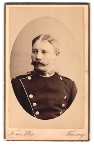 Fotografie Franz Ress, Freising, Portrait Uffz. Ulan in Uniform