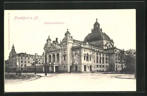 AK Frankfurt, Schauspielhaus