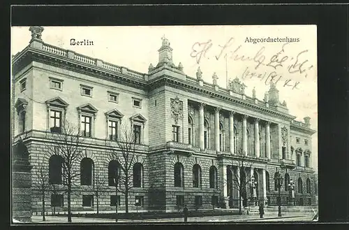 AK Berlin, Abgeordnetenhaus in der Prinz-Albrecht-Strasse