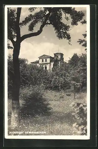 AK Johnsdorf, Genesungsheim und Baum