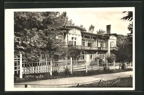AK Rumburg / Rumburk, Sanatorium Podhaji