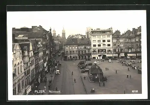 AK Plzen, Námesti, Hauptplatz