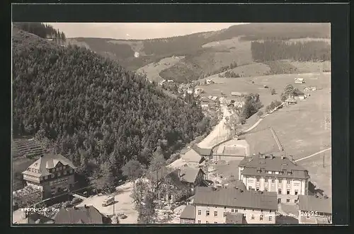 AK Pec, Teilansicht mit Grand Hotel