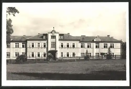 AK Mimon, Ansicht vom Schloss