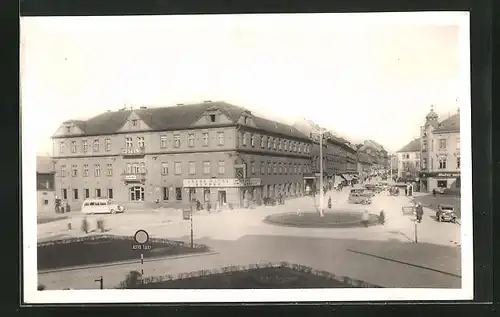 AK Tabor, Grand Hotel Buffet, Praha Pisek