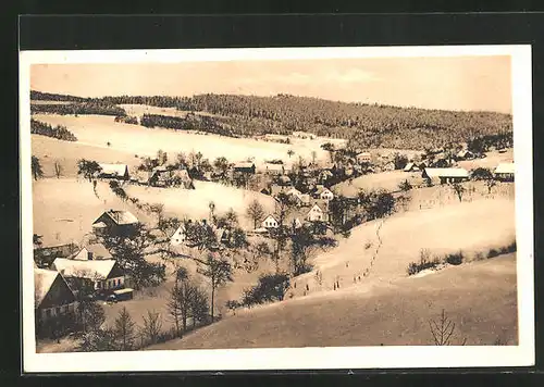 AK Strazkovice, Winterpanorama