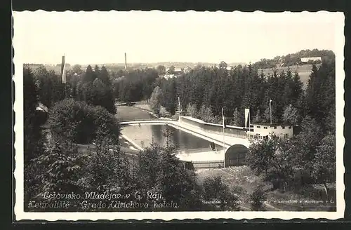 AK Letovisko Mladejov, Koupaliste Grado Ulrichova hotelu