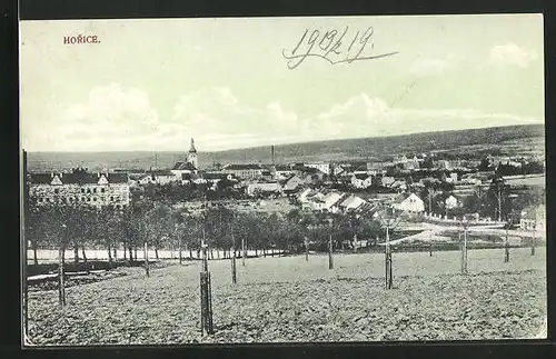 AK Horice, Panorama des Ortes