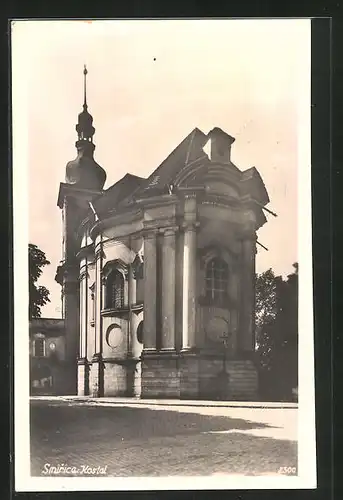 AK Smirice, Kostel, Kirche