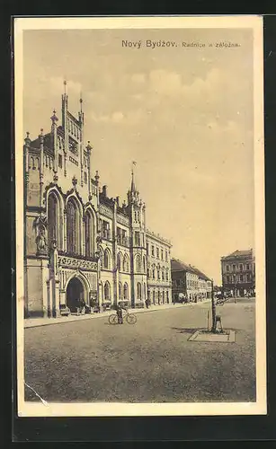AK Novy Bydzov, Radnice a zálozna