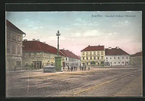 AK Josefstadt / Josefov / Jaromer, Namesti Bozeny Nemcove