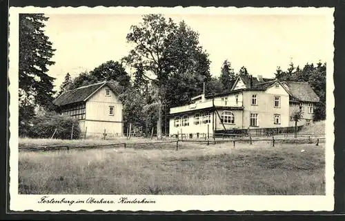 AK Festenburg im Oberharz, Kinderheim