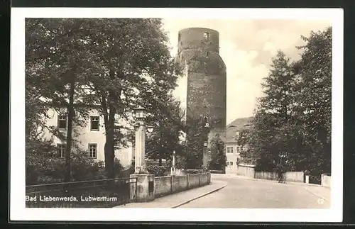 AK Bad Liebenwerda, Lubwartturm