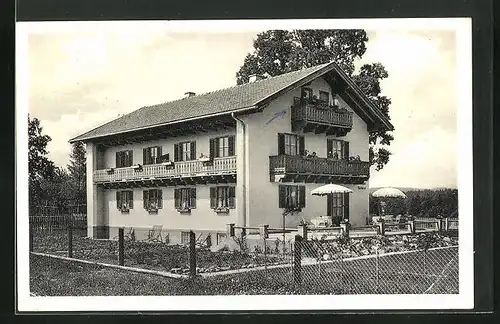 AK Bad Tölz, Hotel-Pension Modlmeier, Einbachmühle 68