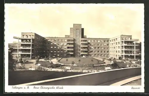 AK Tübingen a. N., Neue Chirurgische Klinik