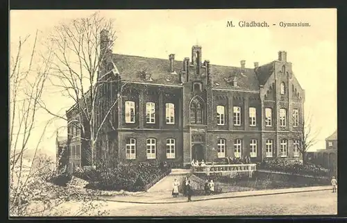 AK M.-Gladbach, Gymnasium