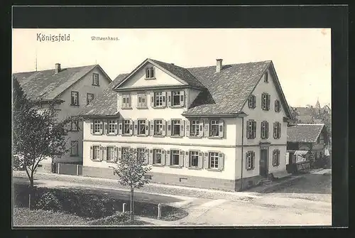 AK Königsfeld, Witwenhaus