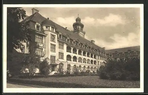 AK München-Harlaching, Orthopädische Klinik, Harlachingerstrasse 12