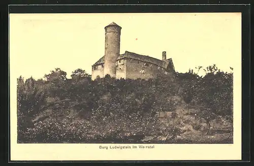 AK Ludwigstein im Werratal, Burg Ludwigstein