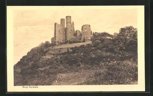 AK Hanstein, Burg Hanstein