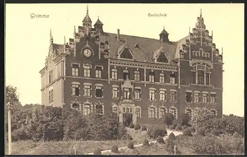 AK Grimma, an der Realschule