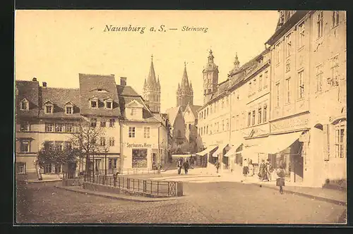 AK Naumburg / Saale, am Steinweg