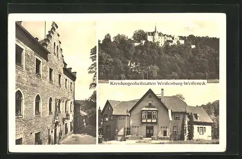 AK Weissenburg-Weisseneck, Kreislungenheilstätten