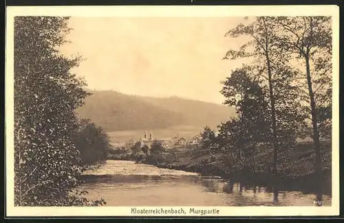 AK Klosterreichenbach, Murgpartie