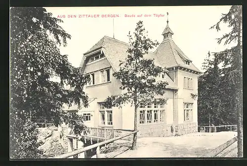 AK Oybin, Gasthaus Töpferbaude