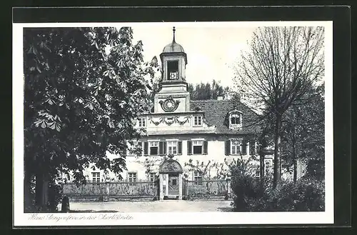 AK Oberlössnitz, Haus Sorgenfrei