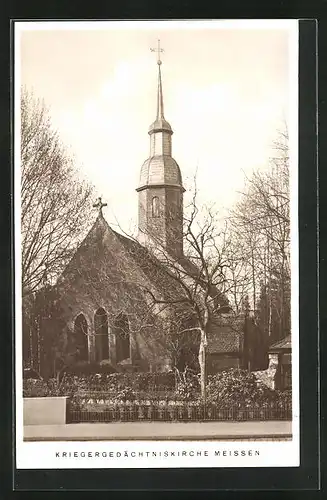 AK Meissen, Kriegergedächtniskirche