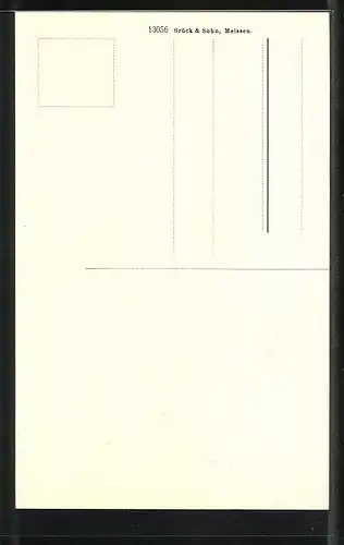 AK Frohburg i. Sa., am König Albert-Denkmal