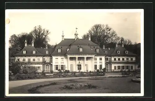 AK Dresden-Pillnitz, Schloss