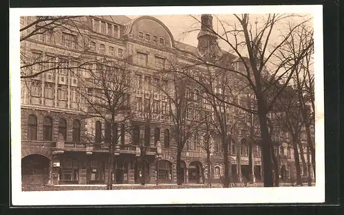 AK Hamburg-St.Georg, am Gewerkschaftshaus