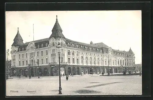 AK Hamburg-Altona, Hotel Kaiserhof