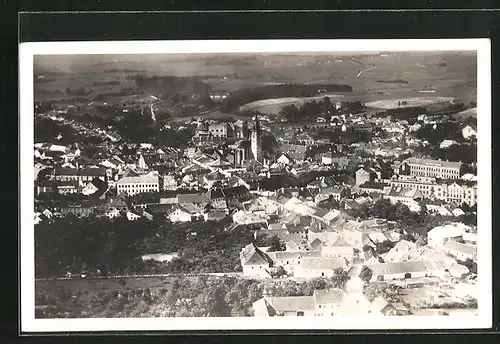 AK Neuhaus / Jindrichuv Hradec, Pohled s Létadla