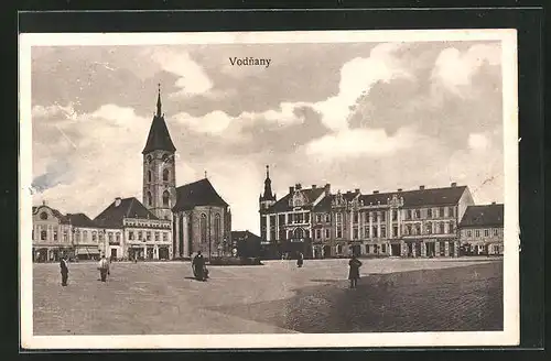 AK Vodnany, Námesti