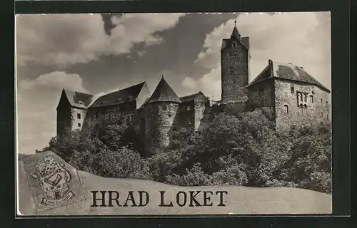 AK Hrad Loket, Burg