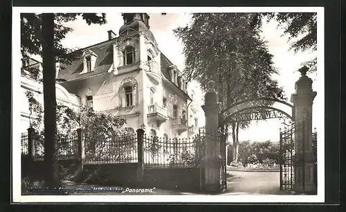 AK Marienbad, Hotel Panorama