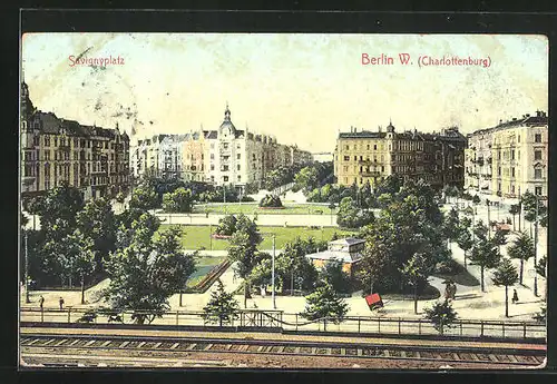 AK Berlin-Charlottenburg, Savignyplatz